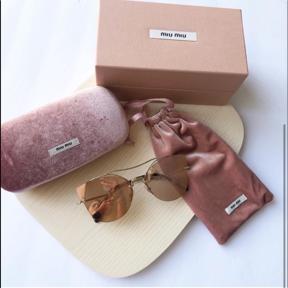Miu Miu glasses never worn